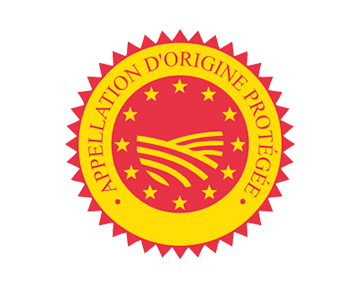 Logo AOP - Appélation Origine Protégée